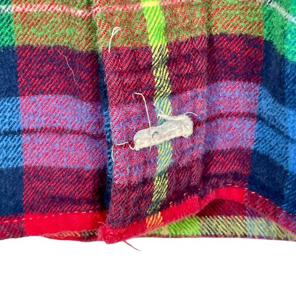 Abercrombie & Fitch 100% Cotton Plaid Button Down Men’s L | Flannel Muscle Fit - Picture 9 of 13